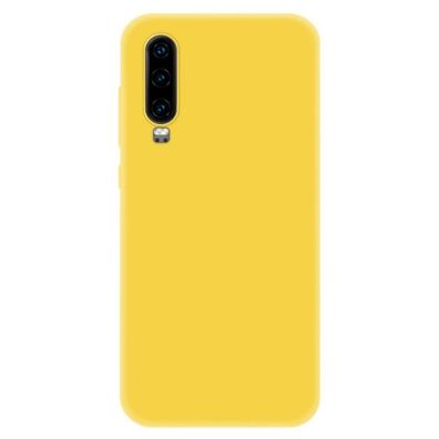 4-OK Slim Colors Schutz Hülle für Huawei P30 - Warm Yellow