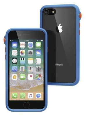 Catalyst Impact Protection Case für Apple iPhone 8, 7, SE (2020) - Blueridge/ Sunset
