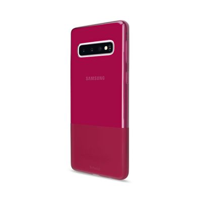 Artwizz NextSkin Schutzhülle für Samsung Galaxy S10 - Berry
