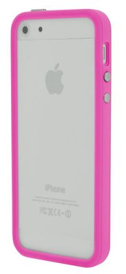 4-OK Bumper für Apple iPhone 5 in Pink
