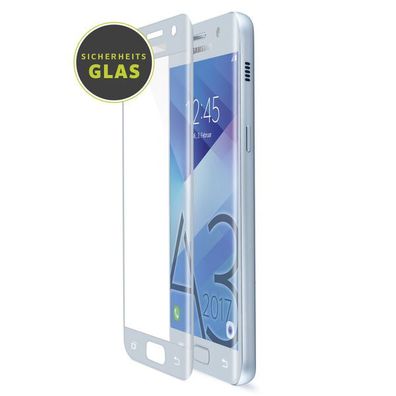 Artwizz CurvedDisplay für Samsung Galaxy A3 (2017) (Glass Protection) - light Blau