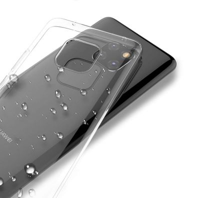 Huawei Flexible Clear Case Schutz Hülle für Mate 20 - Transparent