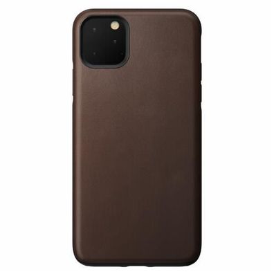 Nomad Case Leather Rugged für Apple iPhone 11 Pro Max - Rustic Brown (Braun)