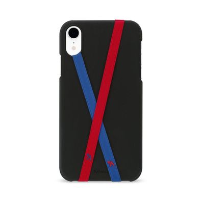 Artwizz PhoneStrap elastischer Band für Smartphone Case - Rot/ Blau (2-er Set)