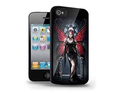 KSIX Freestyle 3D Hard Cover Girl für Apple iPhone 4 und 4S