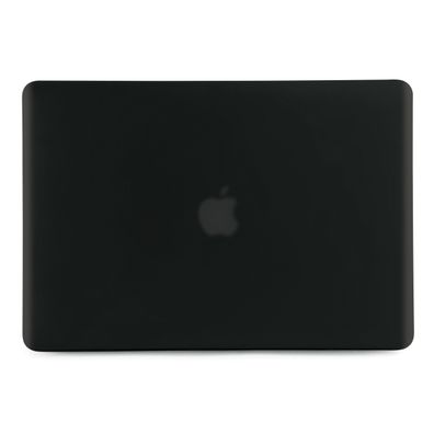 Tucano Nido transluzente Hartschale für MacBook 12, schwarz