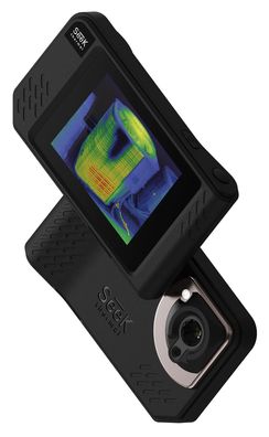 Seek Thermal Shot Wärmebildkamera, 32k Pixel, SeekFusion Technologie, Touch-Display