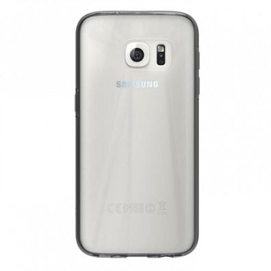 Skech Crystal Case für Samsung Galaxy S7 - Transparent/ Schwarz