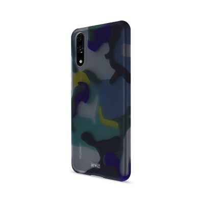 Artwizz Camouflage Clip für Huawei P20, Ocean (Transluzent)