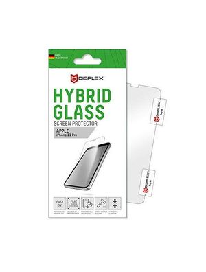 Displex Hybrid Display Schutz Glasfolie für Apple iPhone 11 / Xr