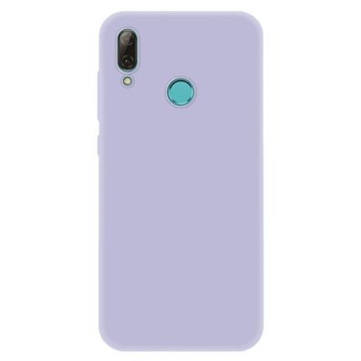 4-OK Slim Colors Schutz Hülle für Huawei P Smart (2019) - Lavender