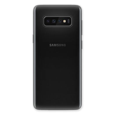 4-OK Protek Ultra Slim 0.2 Schutzhülle für Samsung Galaxy S10 - Transparent