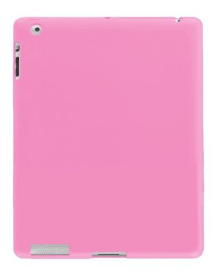 4-OK Cover Protek Solid für Apple iPad 3 in Pink