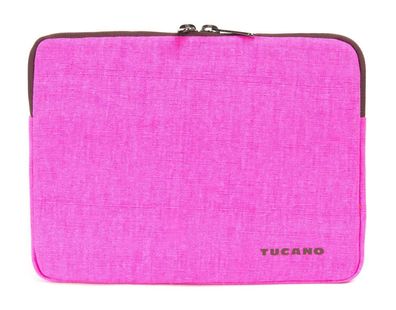 Tucano Fluo Universal Cotton Sleeve für Tablets 7-8 Zoll, Fuchsia