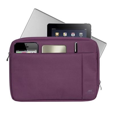 RivaCase 8203 Lila Laptop sleeve Central 13.3