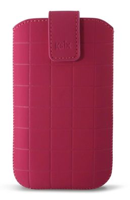 KSIX Roma für Apple iPhone 5 in Pink