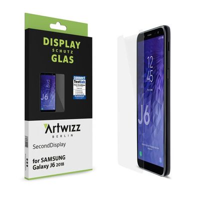 Artwizz SecondDisplay (Glass Protection) für Samsung Galaxy J6 (2018)