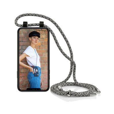 Artwizz HangOn Case für Samsung Galaxy A51 Umhängetasche - Schwarz