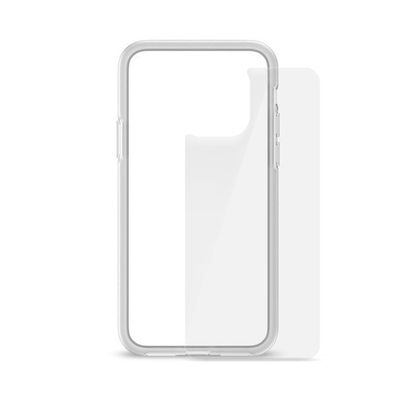 Artwizz Bumper + SecondBack für Apple iPhone 11 Pro - Clear Transluzent