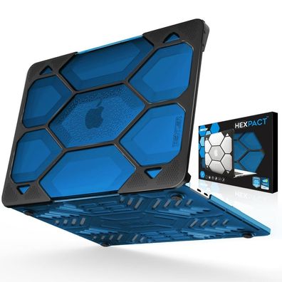 iBenzer Hexpact Clip Schutzhülle für Apple Macbook Pro 13 (ab Jahr 2016) - Transpar