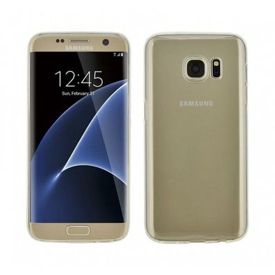4-OK Ultra Slim 0.2 Color Schutzhülle für Samsung Galaxy S7 edge - Transparent
