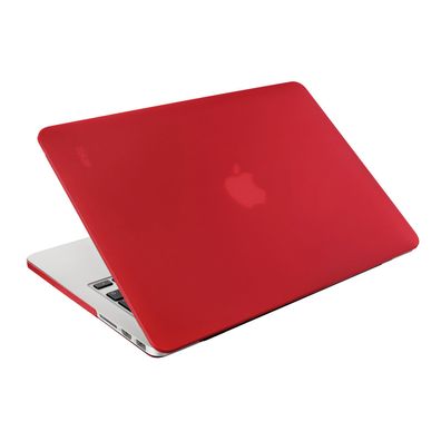 Artwizz Rubber Clip für Apple MacBook Pro mit Retina display 15 - Rot