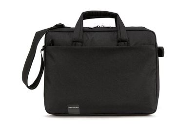 Tucano Start Plus, Tasche für MacBook Pro 15 und Notebook 15.6, schwarz