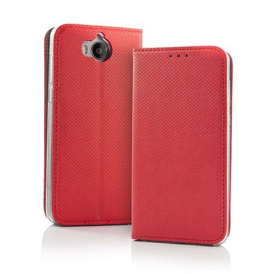 Smart Magnet Etui für Samsung Galaxy S9 - Rot