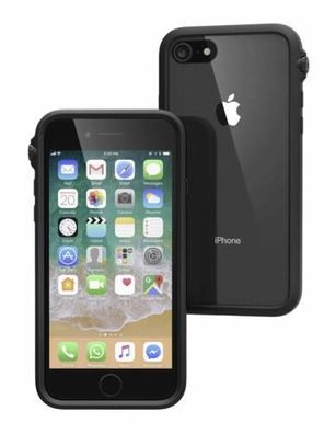 Catalyst Impact Protection Case für Apple iPhone 8, 7, SE (2020) - Stealth Black (S