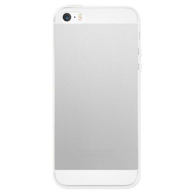 4-OK Protek Ultra Slim 0.2 Schutzhülle für Apple iPhone SE/5/5s - Transparent