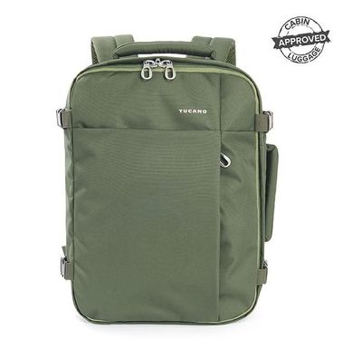 Tucano Tugo Travel Backpack M 20 l für Notebook bis 15,6 - Olive