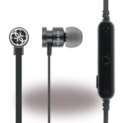 Guess Guepbtbk Bluetooth In Ear Headset Kopfhörer - Schwarz