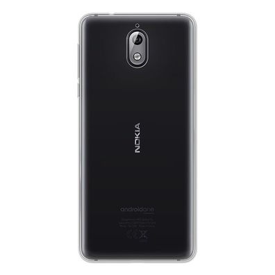 4-OK Protek Ultra Slim 0.2 Schutzhülle für Nokia 3.1 - Transparent
