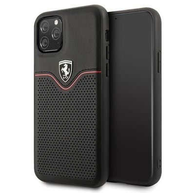 Ferrari Off Track Hard Case Schutzhülle für Apple iPhone 11 - Schwarz
