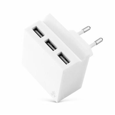 usbepower HIDE Mini 3-in-1 Wall Charger - Weiss