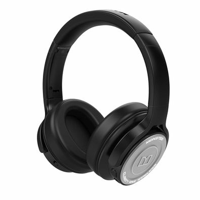 Monster Clarity ANC Headphone Bluetooth Headset - Grau