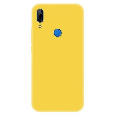 4-OK Slim Colors Schutz Hülle für Huawei P Smart Z - Warm Yellow