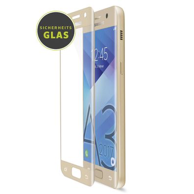 Artwizz CurvedDisplay für Samsung Galaxy A3 (2017) (Glass Protection) - Gold