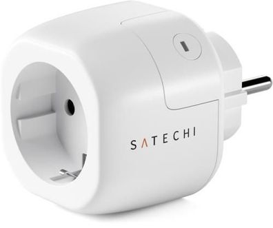 Satechi Homekit Smart Outlet EU Smart-Steckdose - Weiss