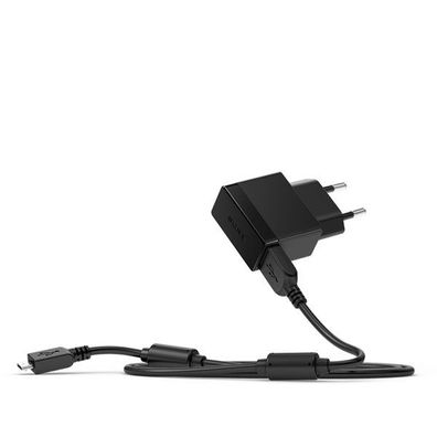 Sony EP881 Schnelllade Netzteil/ Ladekabel/ Ladegerät Micro USB - Schwarz