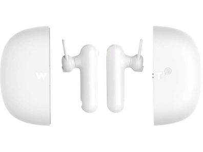 TimeKettle Ear to Ear Realtime wearable Translator WT2 Plus - 2 Ohrhörer - Weiss