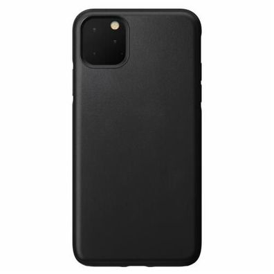 Nomad Case Leather Rugged Schutzhülle für Apple iPhone 11 Pro Max - Schwarz