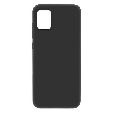 4-OK Slim Colors Schutz Hülle für Samsung Galaxy A71 - Schwarz