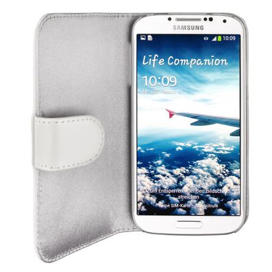 Artwizz SeeJacket Leather für Samsung Galaxy S4, weiss