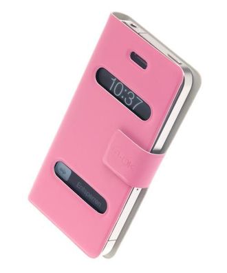 4-OK SLIM FIT - Pink für Apple iPhone 4 und 4S