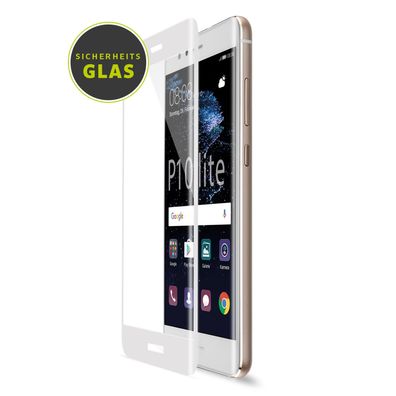 Artwizz CurvedDisplay für Huawei P10 lite (Glass Protection) - Weiss