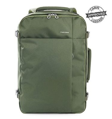 Tucano Tugo Travel Backpack L 38,5 l für Notebook bis 17,3 - Olive