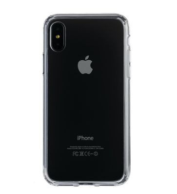 Tucano UNO TPU Case für Apple iPhone XS Max - Transparent