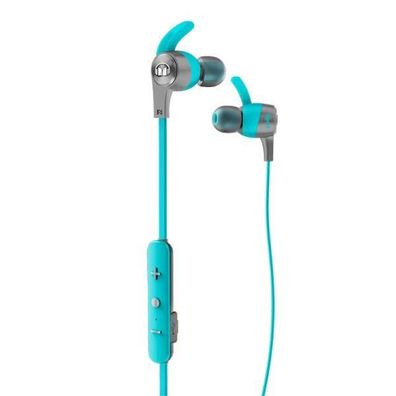 Monster Isport Achieve Bluetooth Headset In-Ear Kopfhörer - Blau