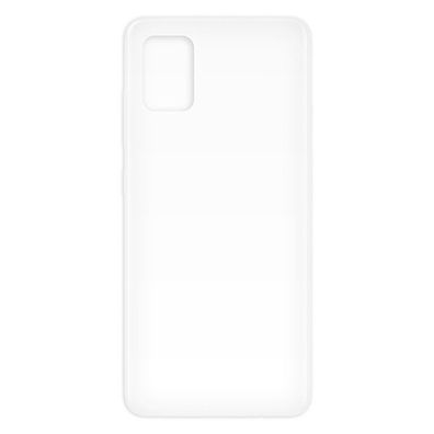 4-OK Ultra Slim 0.2 Case Schutz Hülle für Samsung Galaxy A71 - Transparent